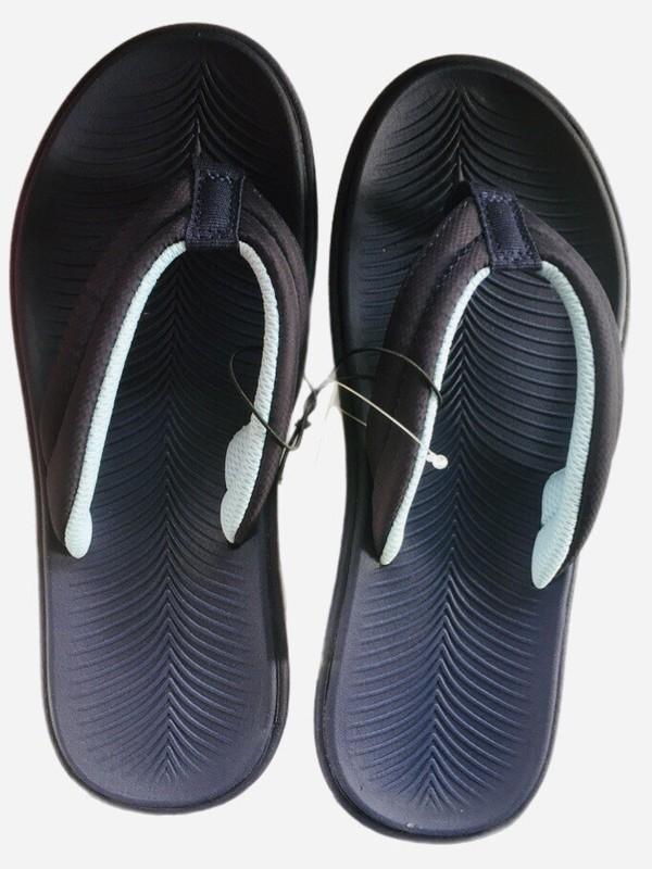 Target - Boys' Sterling Slip-on Thong Sandals All In Motion Blue - Size 3 NWT