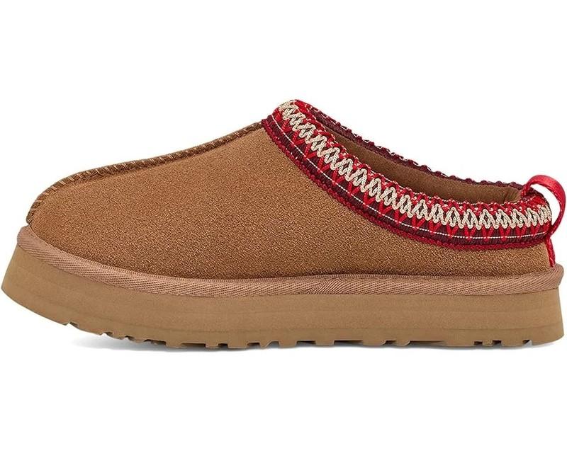 Tasman Chestnut Classic Wool Slipper Suede Thick-soled Shoes Women's Shoes UGG