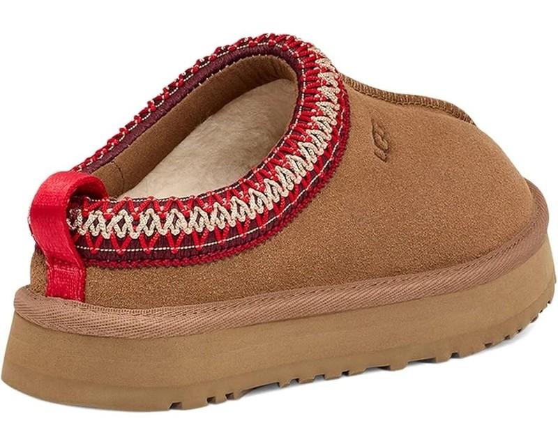 Tasman Chestnut Classic Wool Slipper Suede Thick-soled Shoes Women's Shoes UGG
