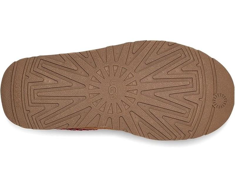 Tasman Chestnut Classic Wool Slipper Suede Thick-soled Shoes Women's Shoes UGG