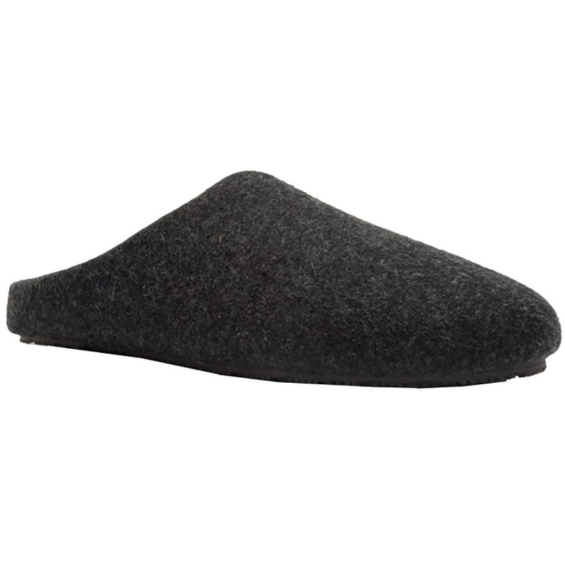 Tempur-Pedic Zander Scuff Mens Black Casual Slippers TP6128-005