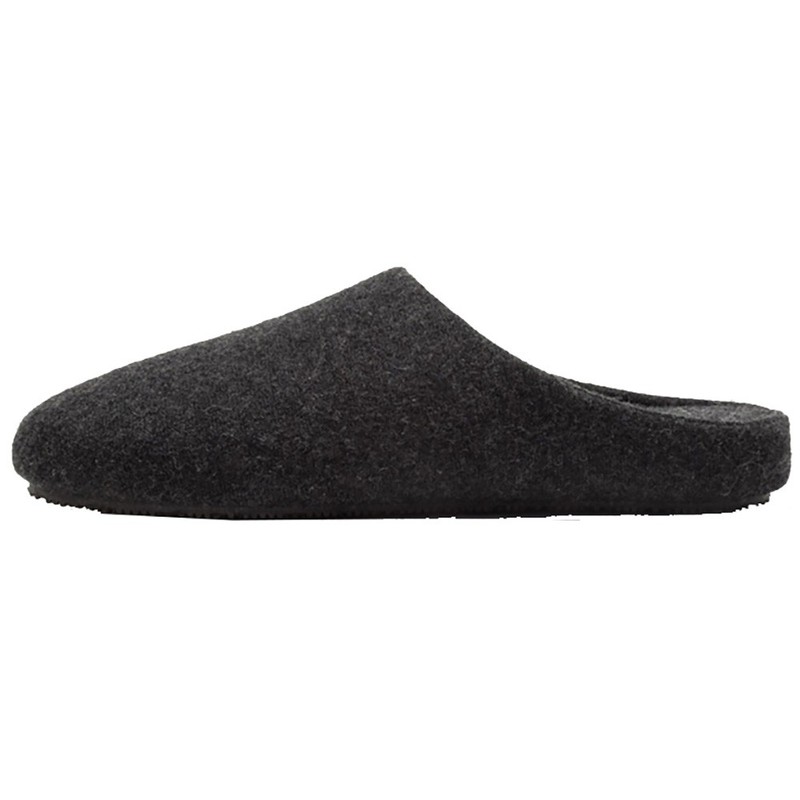 Tempur-Pedic Zander Scuff Mens Black Casual Slippers TP6128-005