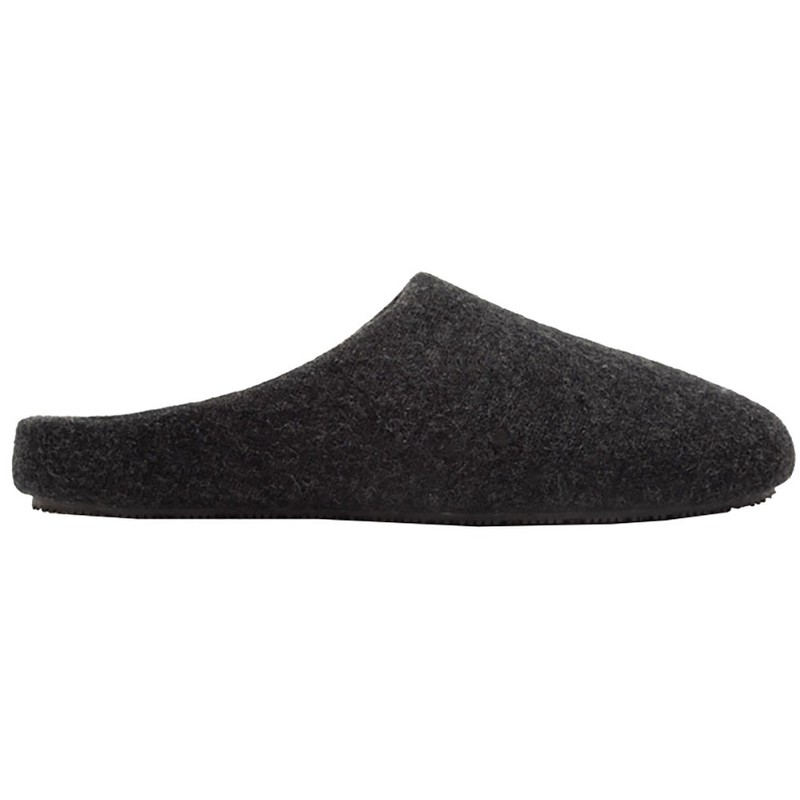 Tempur-Pedic Zander Scuff Mens Black Casual Slippers TP6128-005