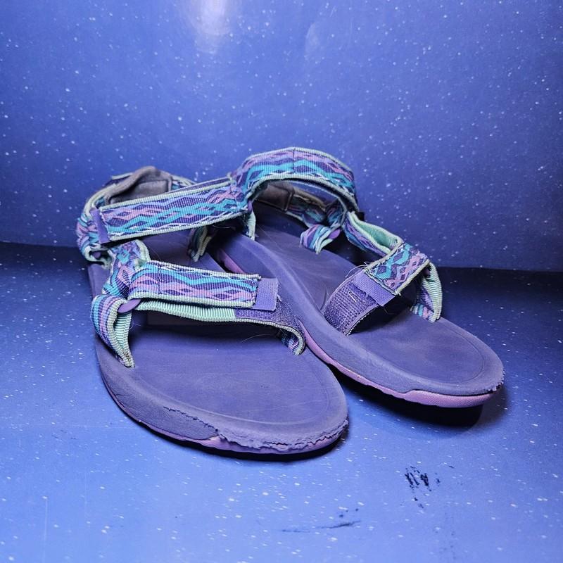 Teva Kids Hurricane XLT 2 1019390y Sandals Big Girls Size 7 Purple