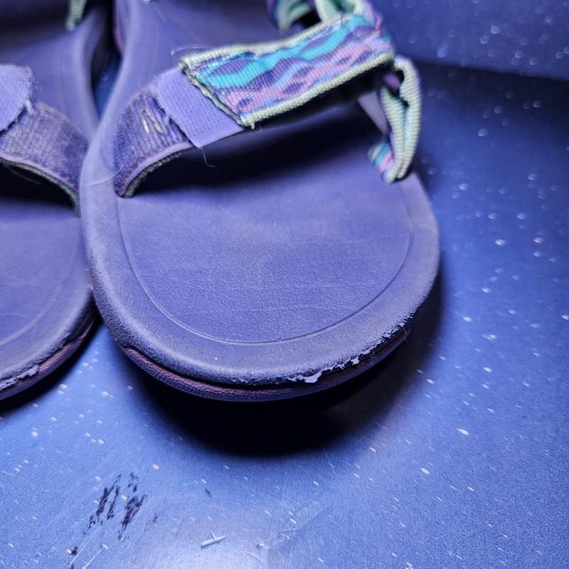 Teva Kids Hurricane XLT 2 1019390y Sandals Big Girls Size 7 Purple