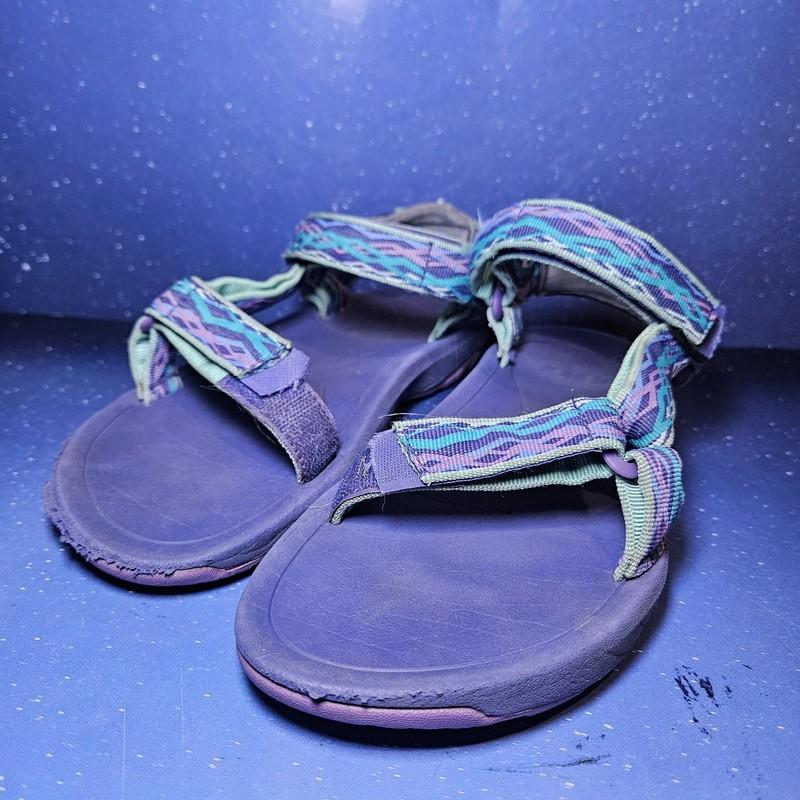 Teva Kids Hurricane XLT 2 1019390y Sandals Big Girls Size 7 Purple