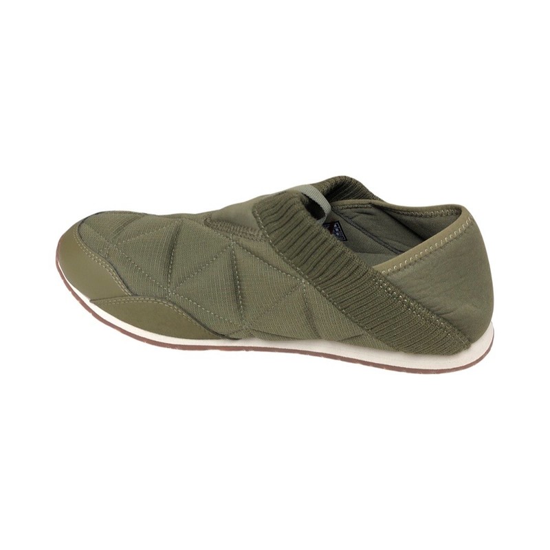 Teva Men's ReEmber Ember Moc Dark Olive Slip On Shoes 1125472