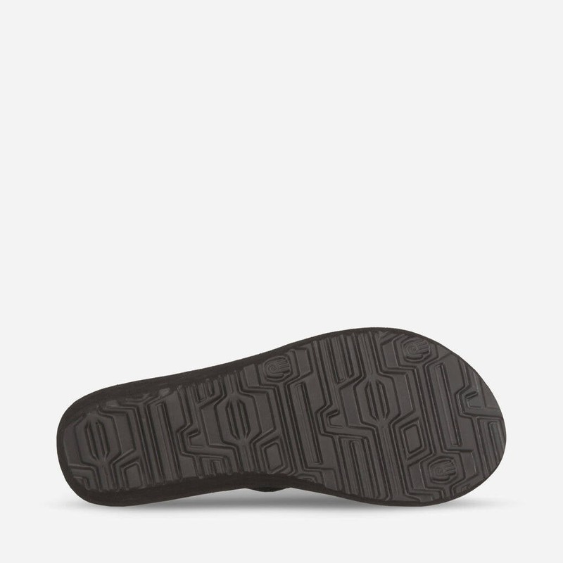 Teva Womens Sandal Mush Mandalyn Wedge Ola 2 Black Size 8