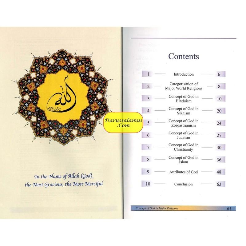 The Concept Of God In Major Religions By Zakir Naik
