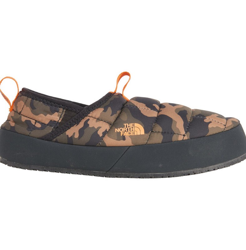 The North Face Thermal Tent Mule II Water Resistant Camouflage Slippers Youth 12