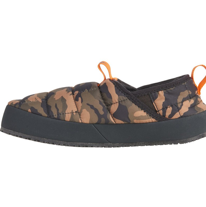The North Face Thermal Tent Mule II Water Resistant Camouflage Slippers Youth 12
