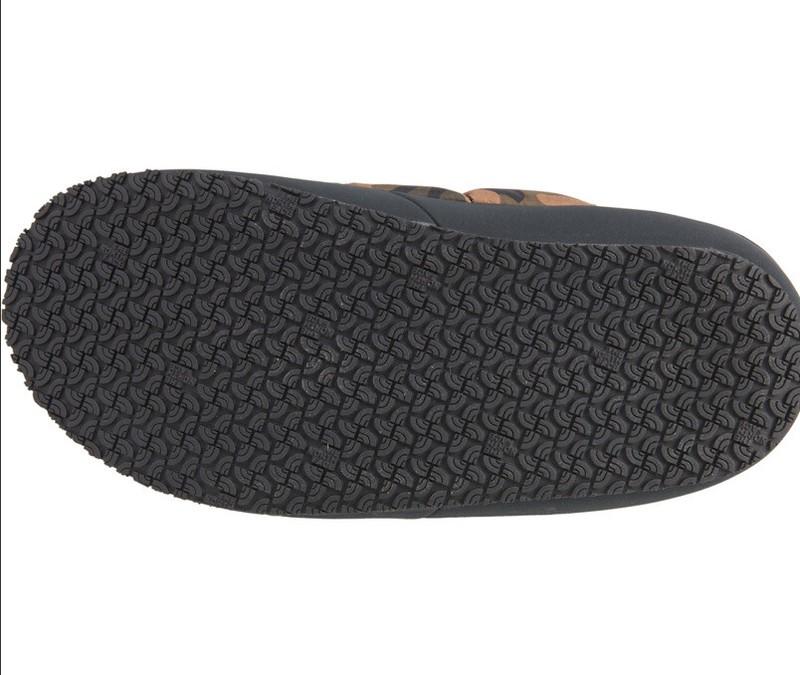 The North Face Thermal Tent Mule II Water Resistant Camouflage Slippers Youth 12