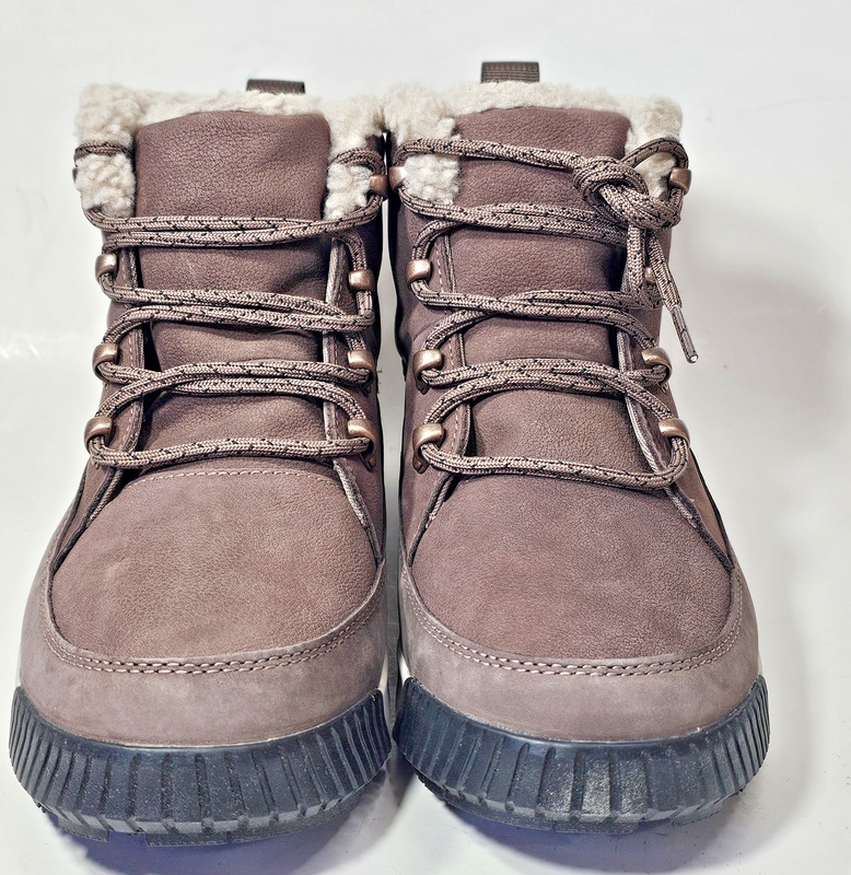 THE NORTH FACE Women's Sierra Mid Lace Insulated Waterproof Boots Shoe Size 9.5