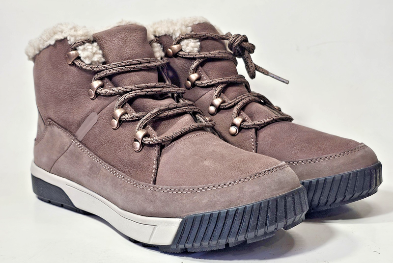 THE NORTH FACE Women's Sierra Mid Lace Insulated Waterproof Boots Shoe Size 9.5