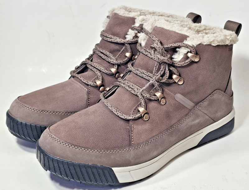 THE NORTH FACE Women's Sierra Mid Lace Insulated Waterproof Boots Shoe size 9.5