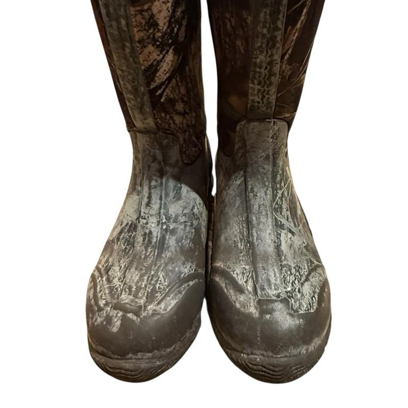 The Original Muck Boots In Camo Pattern Youth Size 2