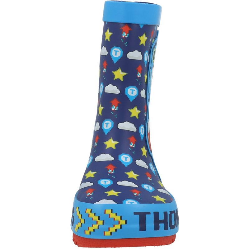Thomas & Friends Thornhill Blue Wellies Kids Rubber Boots Thomas The Tank