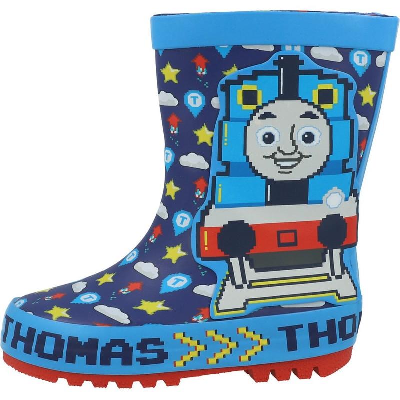 Thomas & Friends Thornhill Blue Wellies Kids Rubber Boots Thomas The Tank