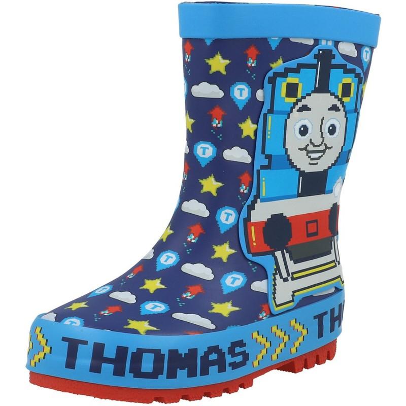 Thomas & Friends Thornhill Blue Wellies Kids Rubber Boots Thomas the Tank