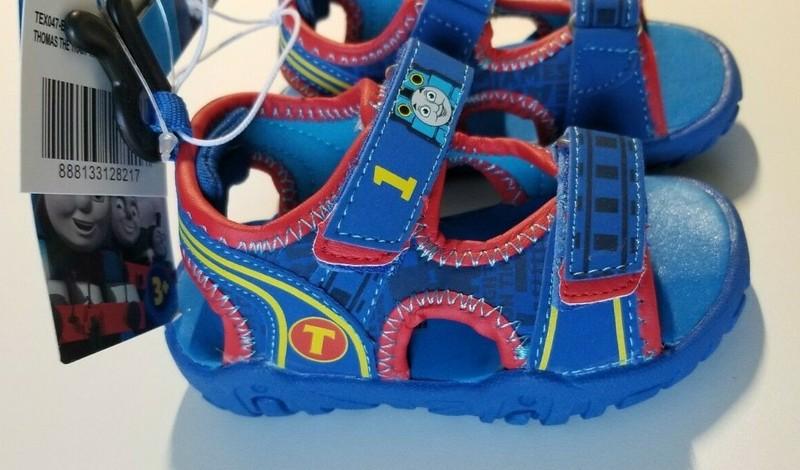 Thomas The Train Toddler Sandals - New W/ Tags