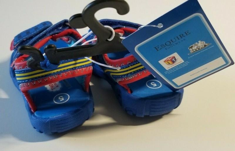 Thomas The Train Toddler Sandals - New W/ Tags