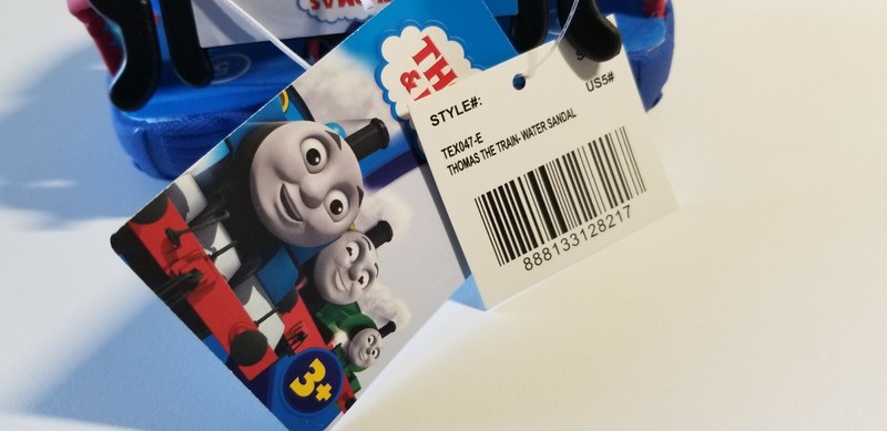 Thomas The Train Toddler Sandals - New W/ Tags
