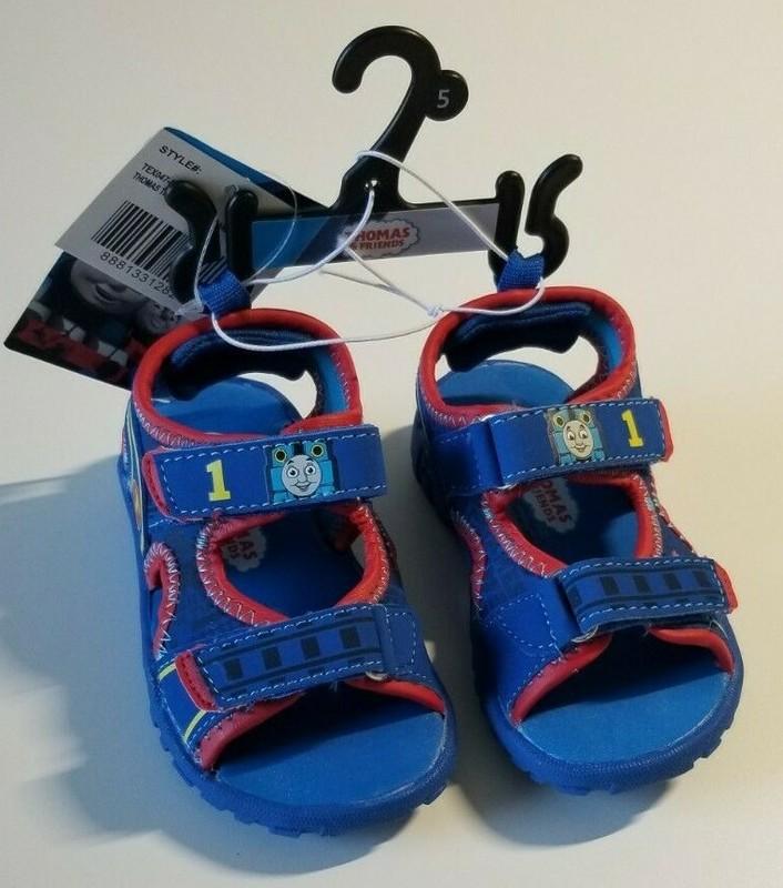 Thomas The Train Toddler Sandals - New w/ Tags