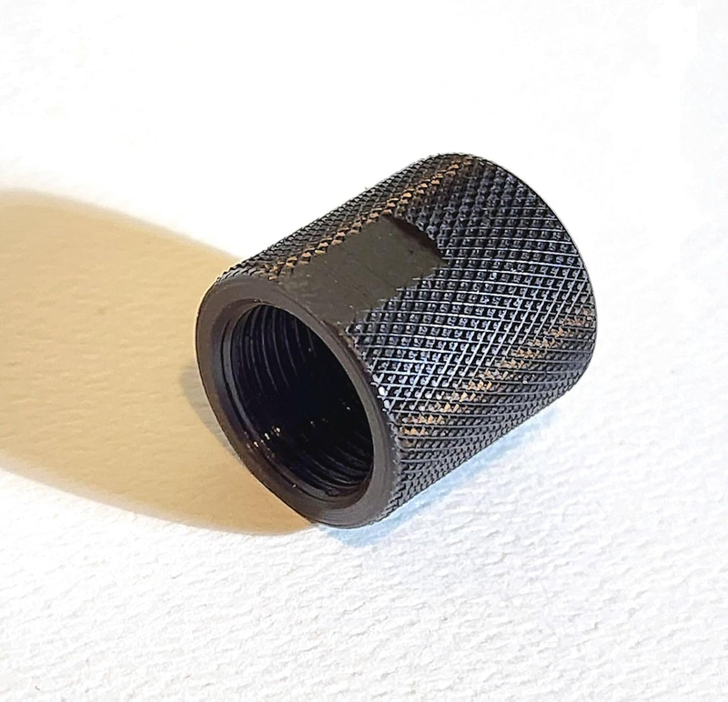 Thread Protector 1/2 X 28 W/Flats For .22LR .223 & 5.56 CNC Machined Thread Pro