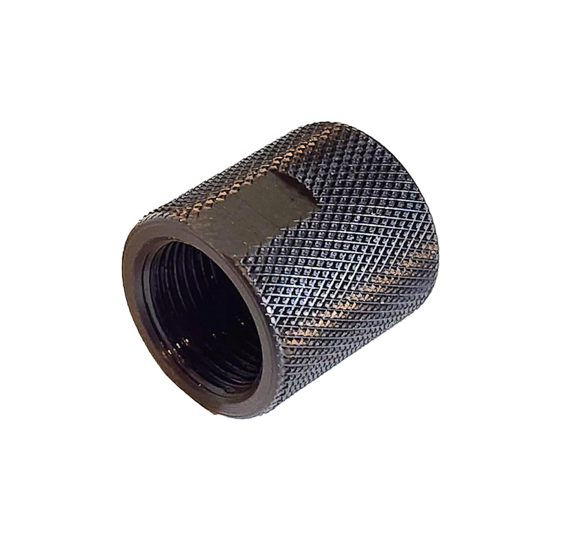 Thread Protector 1/2 X 28 W/Flats for .22LR .223 & 5.56 CNC Machined Thread Pro