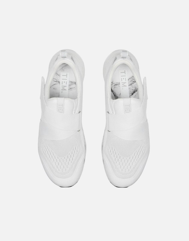 TIEM Slipstream Cycle Sneaker White Woman 6.5