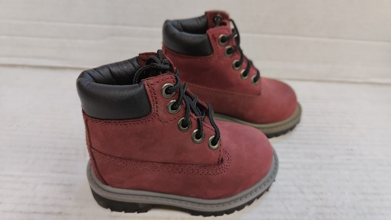 TIMBERLAND 6 INCH PREMIUM BOOT TODDLER SIZE 4