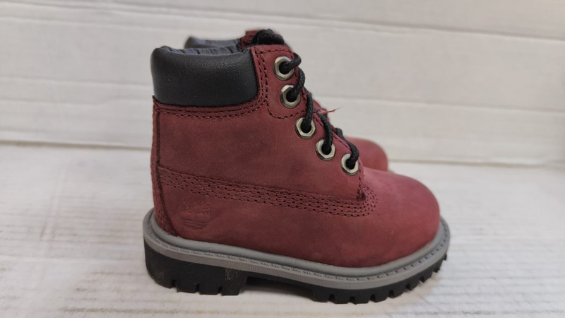TIMBERLAND 6 INCH PREMIUM BOOT TODDLER SIZE 4