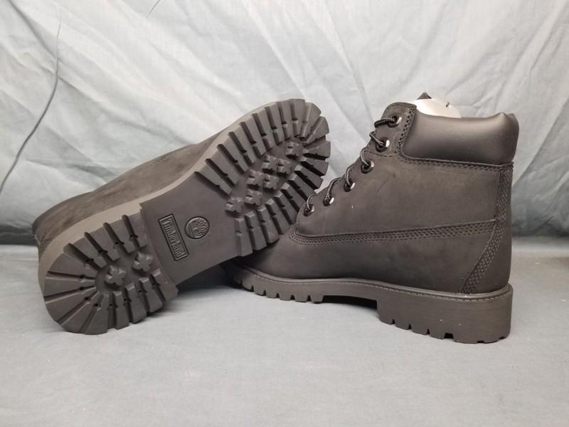 Timberland 6 Inch Premium Waterproof Winter Boot Black Classic 12907m Juniors 4
