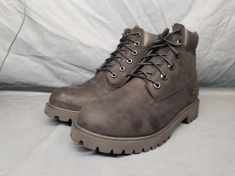 Timberland 6 Inch Premium Waterproof Winter Boot Black Classic 12907m Juniors 4