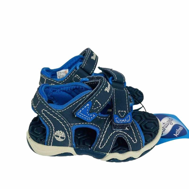 Timberland Adventure Seeker Sandals Toddler Boy’s 4M 2 Strap Navy