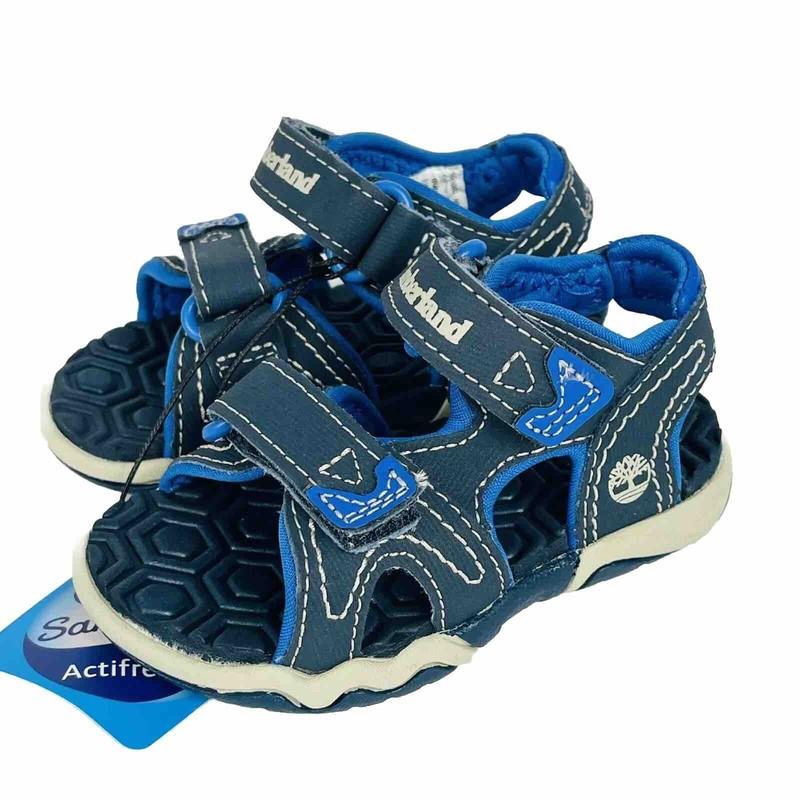 Timberland Adventure Seeker Sandals Toddler Boy’s 4M 2 Strap Navy