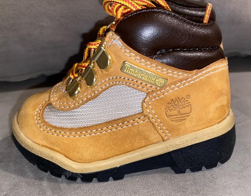 Timberland Baby Hikers US 5 M Tan Preowned