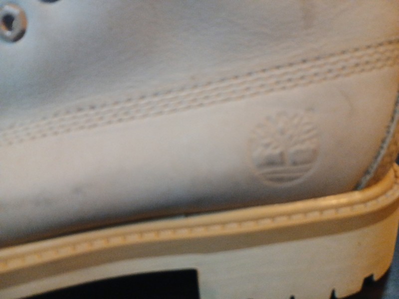 Timberland Boots Boys Size 13 Biege Leather Ankle A1430 200 Gram