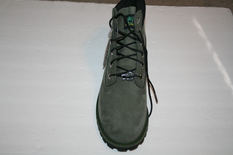 Timberland Boys Boots Hunter Green Size 7 Kids ( Brand New )