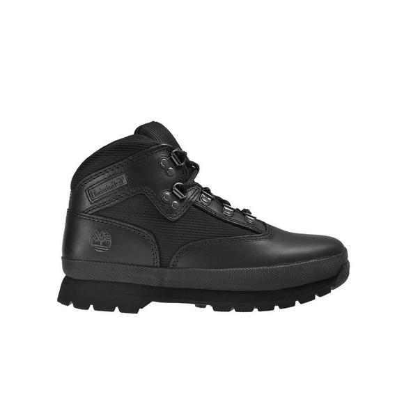 Timberland Boys Eurohiker Black TB 096948 001 Boots