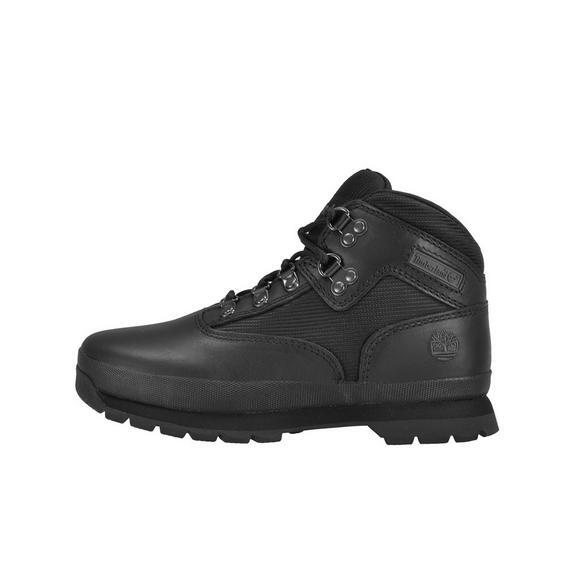 Timberland Boys Eurohiker Black TB 096948 001 Boots