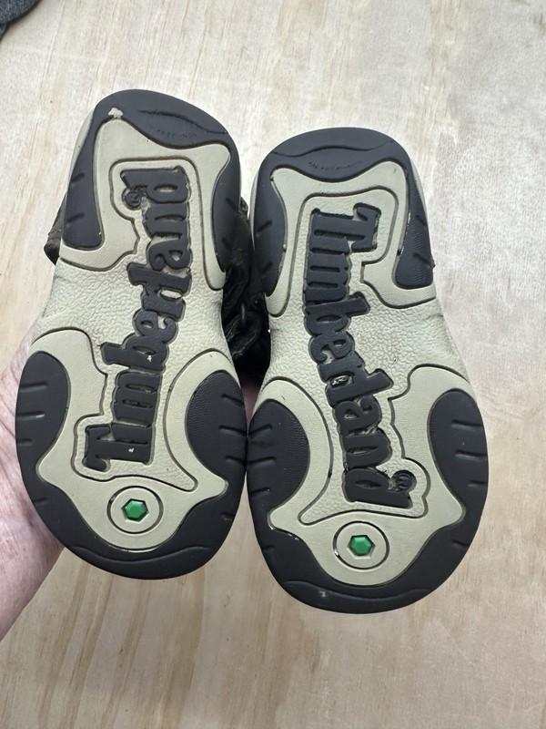 Timberland Brown Toddler 8 Adventure Seeker Sandals 2 Strap Hook & Loop