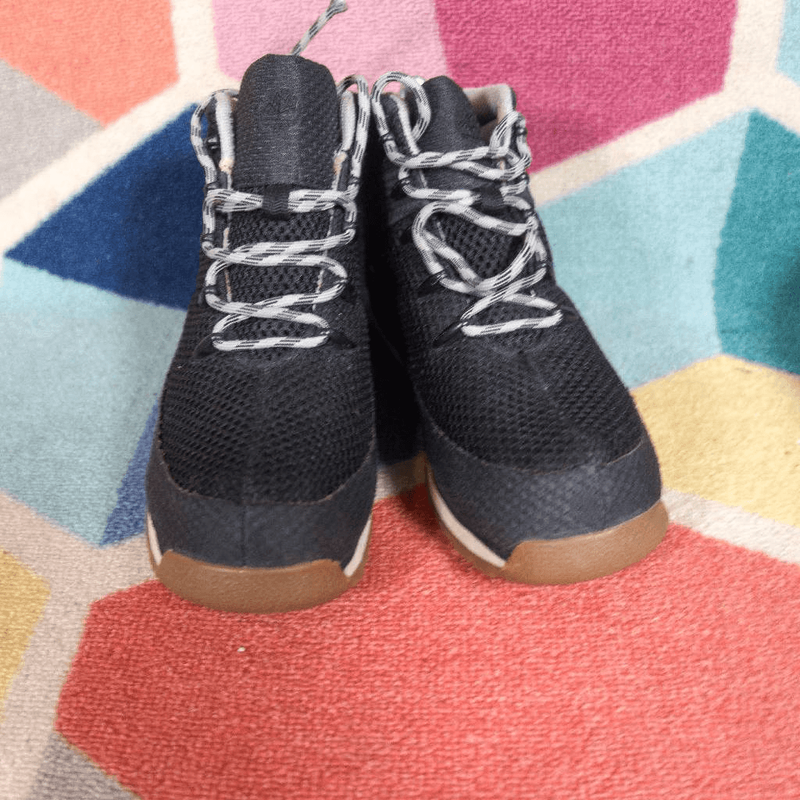 TIMBERLAND FIELD BOOTS BOYS BLACK US 4