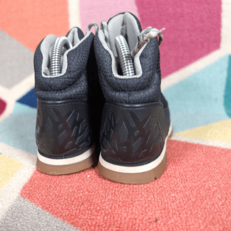 TIMBERLAND FIELD BOOTS BOYS BLACK US 4