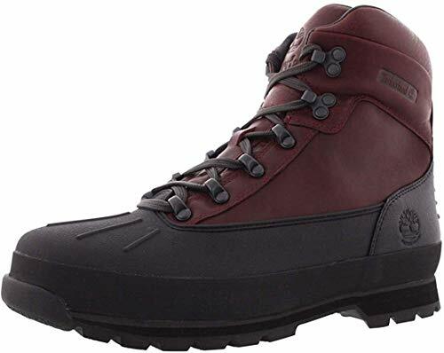 Timberland Kids Euro Hiker Shell Toe waterproof leather Boot Size 13& 13.5