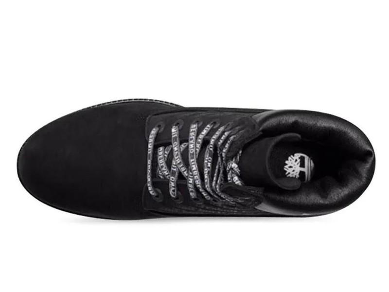 Timberland Premium 6 Inch Boots (A1TUW-001) Black Size UK 7 & 7.5
