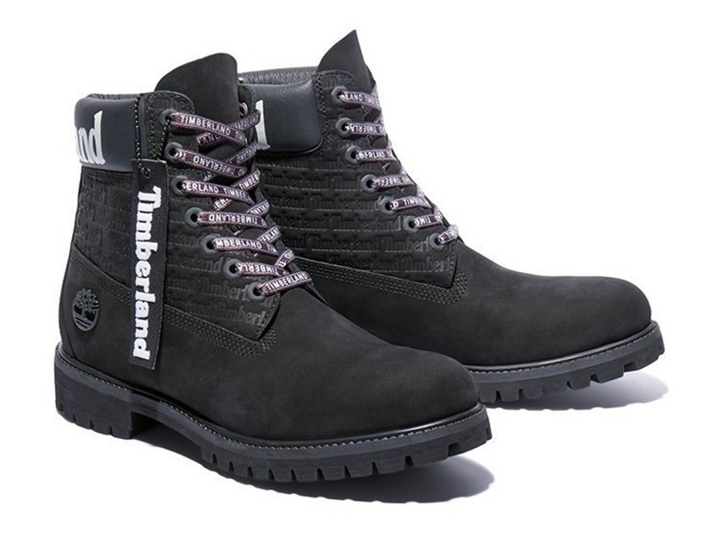 Timberland Premium 6 Inch Boots (A1TUW-001) Black Size UK 7 & 7.5