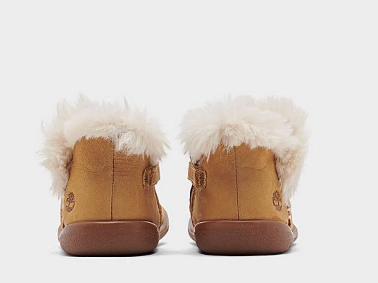 TImberland Tree Sprout Ankle Bootie Wheat Nubuck