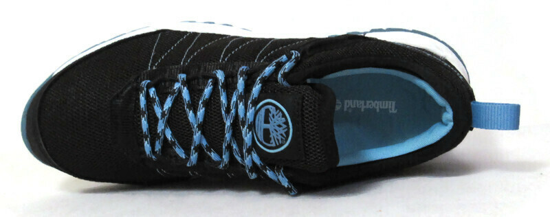 Timberland Women's Black Solar Wave Low Trail Hiking Sneakers A2BB4