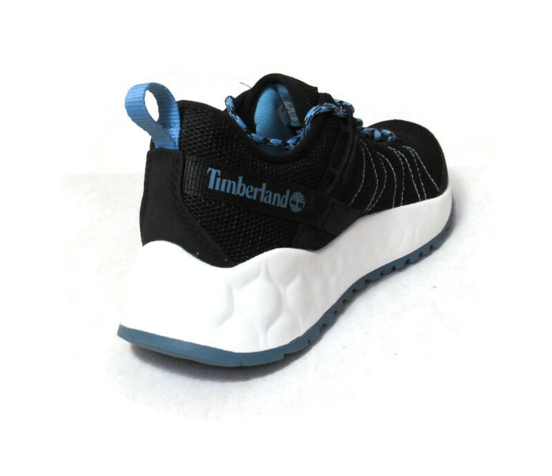 Timberland Women's Black Solar Wave Low Trail Hiking Sneakers A2BB4